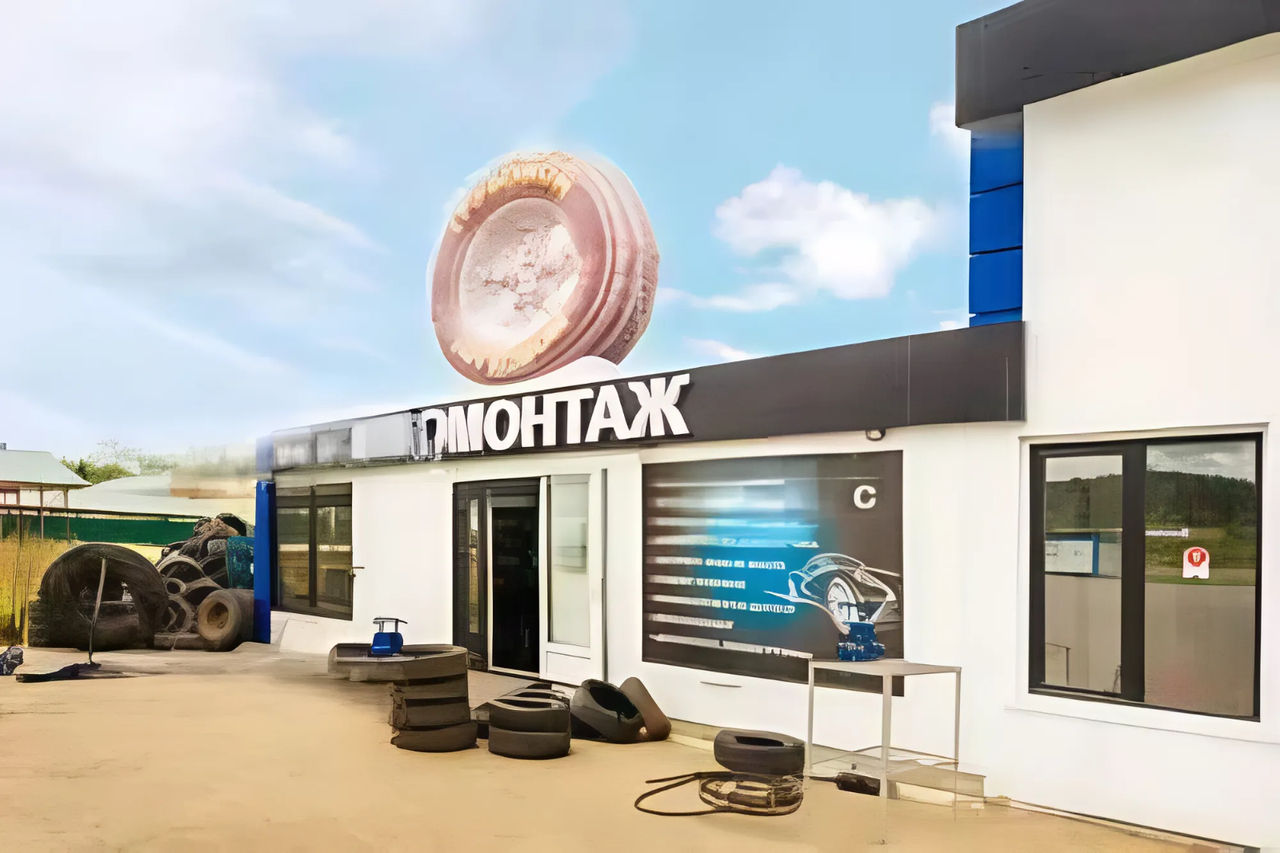 Шиномонтаж. Автомастерская