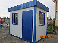 Пост Охраны КПП ; 3200*2200*2600