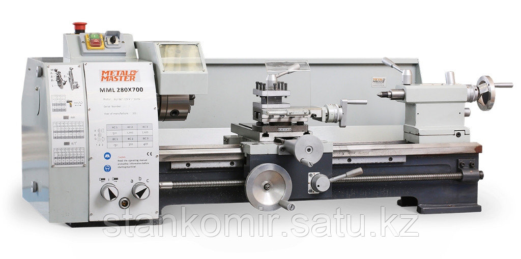 Токарный станок Metalmaster MML 2870 (MML 280x700 Turner)