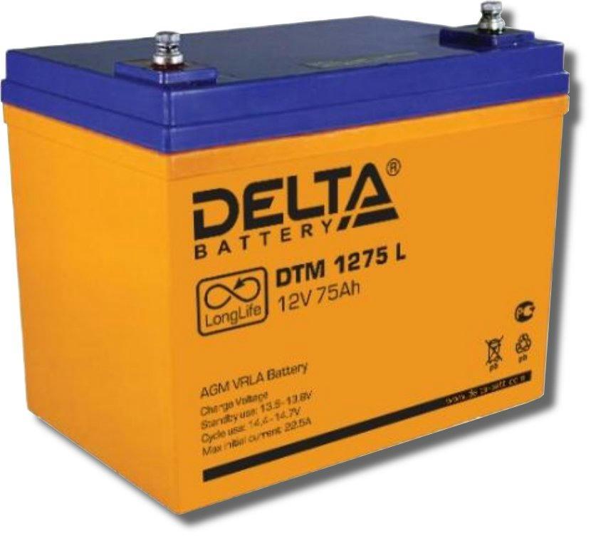 Аккумулятор Delta DTM 1275 L