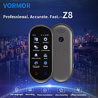 Голосовой карманный переводчик OLCAM Z8 AI Translator, 108 онлайн языков, 17 оффлайн языков4