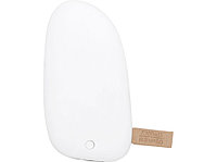 Внешний аккумулятор в форме камня Stone, 5200 mAh, белый2