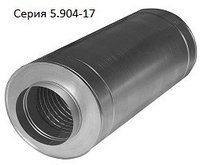 Шумоглушитель пластинчатый ГП 1-1 800х500/1000 (Серия 5.904-17 А7Е.178.000)9