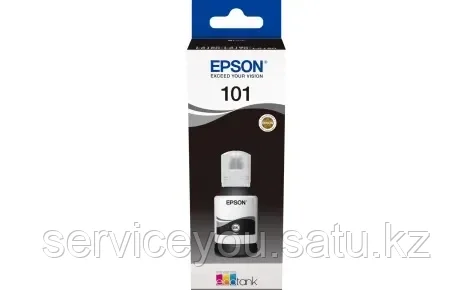 Чернила Epson C13T03V14A 101 EcoTank 127ml для L4150/L4160 черный