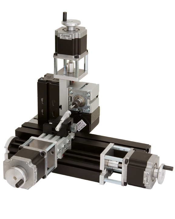 UNIMAT CNC. Конструктор модульных станков