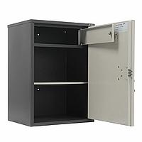 Шкаф металлический для документов AIKO "SL-65Т" ГРАФИТ, 630х460х340 мм, 17 кг, S107990605021