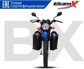 Мотоцикл BamX BX200-X88 синий3