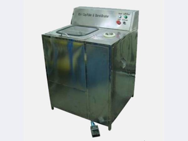 Мойка тары и удаления крышек BS-1, 19 л, до 100 бут/час