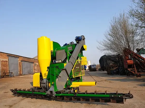 Машина первичной очистки ОВС-25 с циклоном