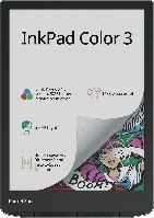Электронная книга PocketBook PB743К3-1-CIS темно-серый1