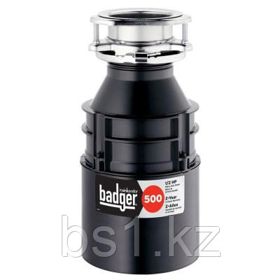 Badger 500-1/2 HP Continuous Feed Garbage Disposal