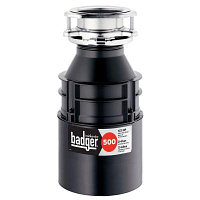 Badger 500-1/2 HP Continuous Feed Garbage Disposal