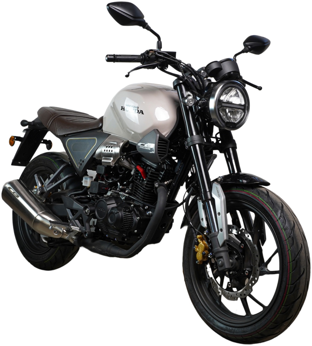Мотоцикл BamX BX 200SS серый