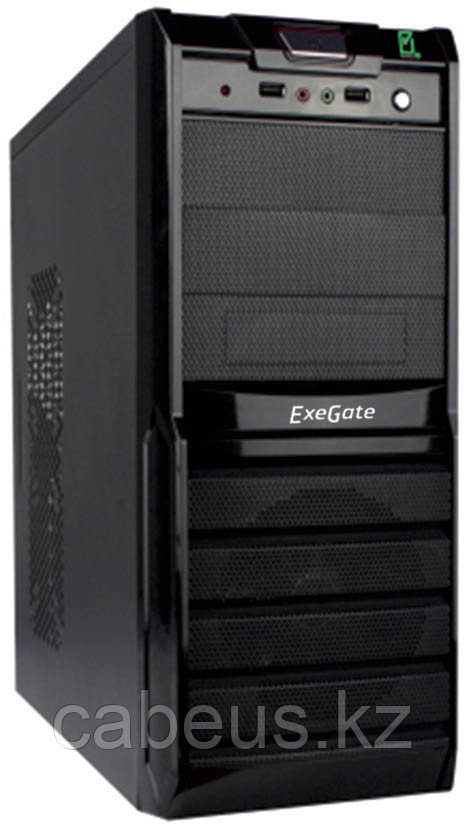 Корпус ExeGate XP-329S 600W Black