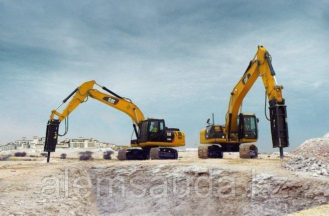 АРЕНДА ГИДРОМОЛОТА CAT B30+Экскаватор CAT