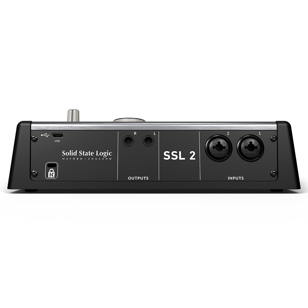 Аудиоинтерфейс Solid State Logic SSL2 MKII
