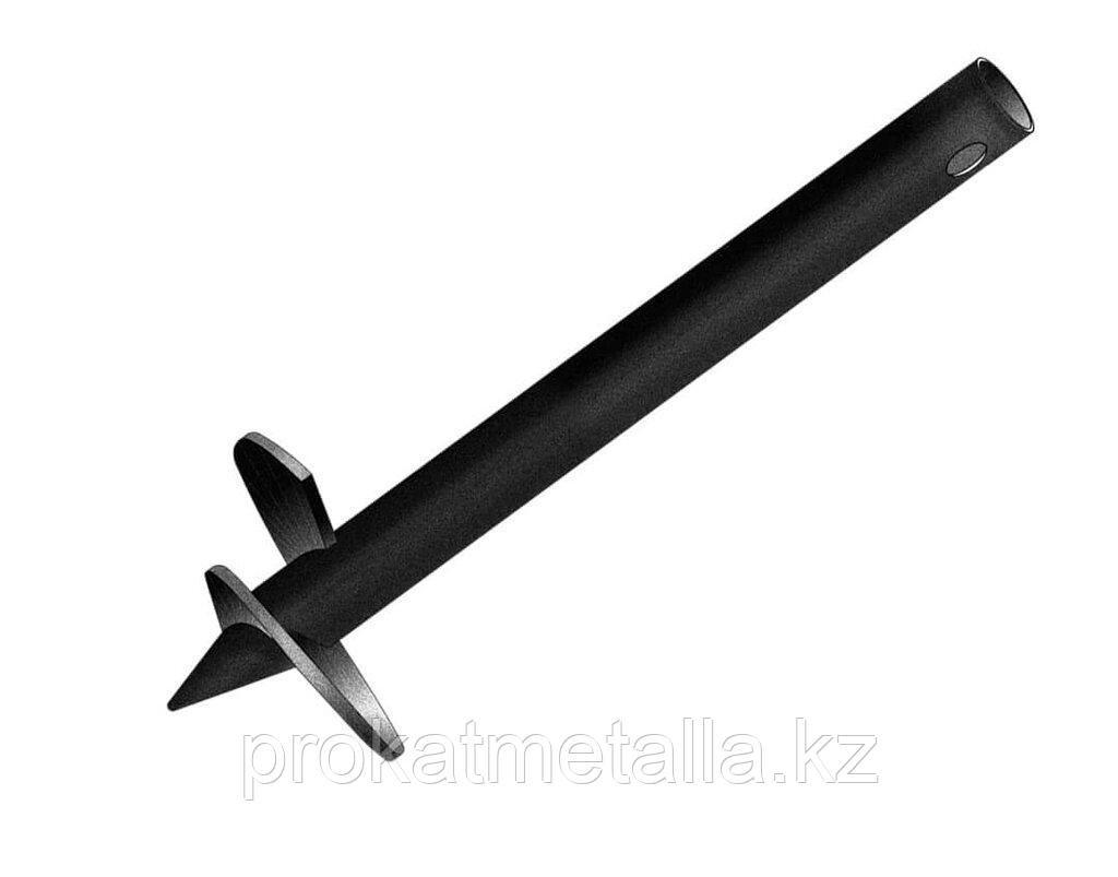 Свая винтовая СВС Ø76x3, L=3500 (лопасть Ø250х4)