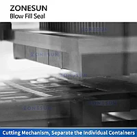 ZONESUN ZS-BFS1 Машина для выдува, наполнения и запечатывания асептической первичной упаковки5
