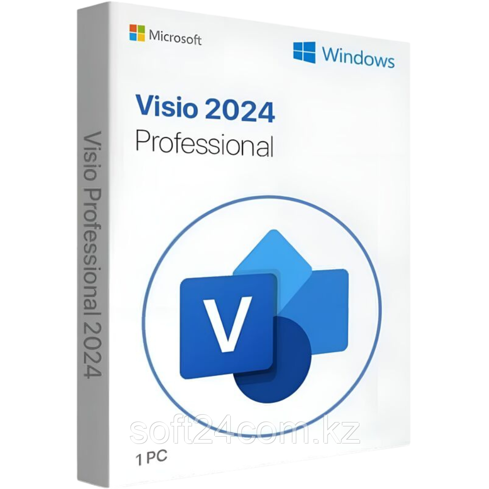 Visio Professional 2024 Привязка к учетной записи