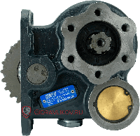 Коробка отбора мощности UNI для КПП ZF S5-42/5,72 с пневмоуправлением 010033001344