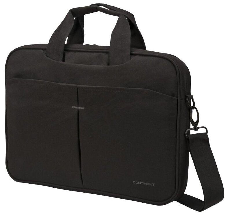 Сумка для ноутбука CONTINENT CC-018 BK 17.3" черный
