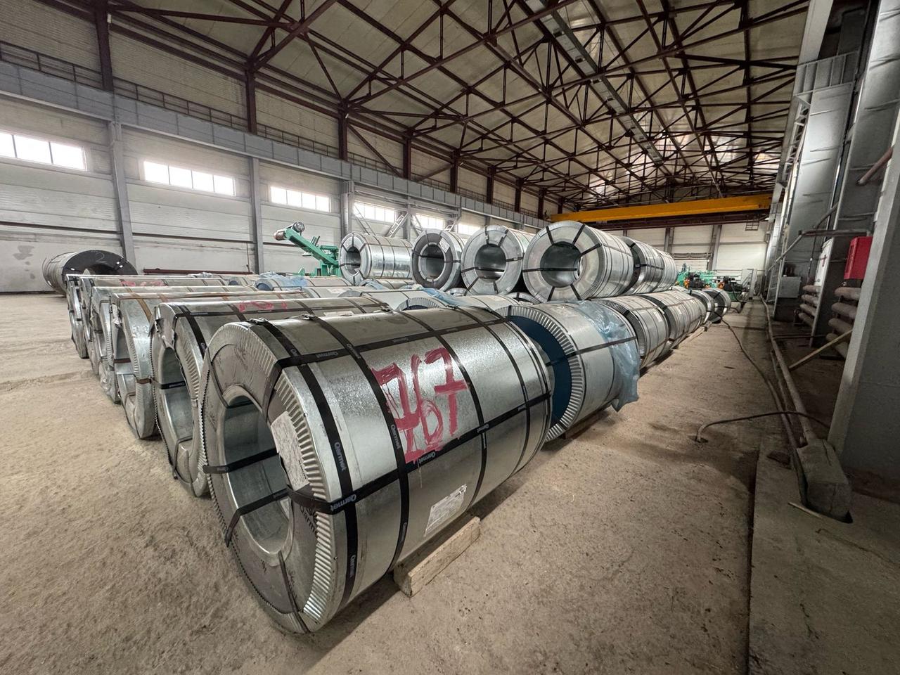 Сталь оцинкованная 2,5*1250*2500