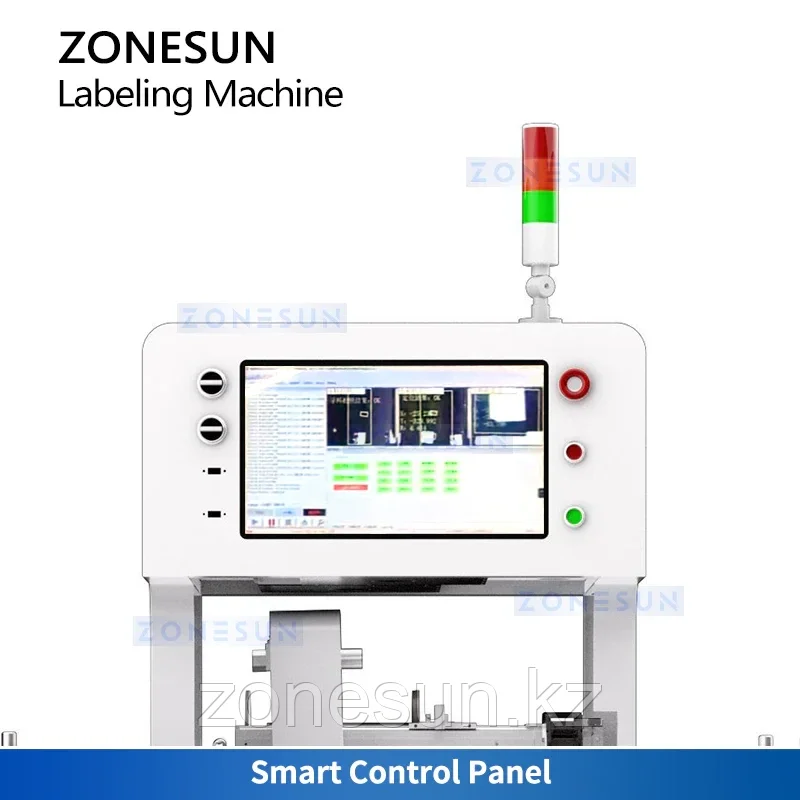 ZONESUN ZS-STB2 Автоматическая машина для визуальной инспекции CCD этикеток на плоских этикетках