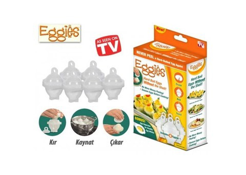 Формы для варки яиц без скорлупы Eggies