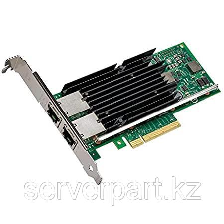 Сетевая карта Intel X540-T2, 10 Gigabit Ethernet, Dual Port, RJ-45, PCI-E x8, iSCSI, FCoE, NFS, VMDq