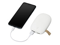 Внешний аккумулятор в форме камня Stone, 7800 mAh, белый1