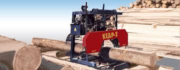 Пилорама ленточная КЕДР-91