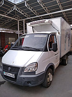 Доставка по городу Алматы газель рефрежератор