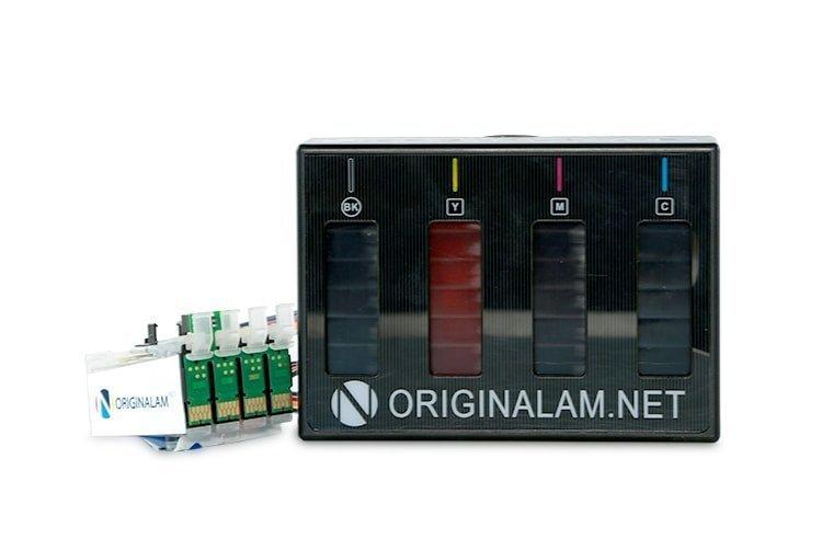Бесчиповая БСНПЧ ORIGINALAM.NET для Epson Expression Home XP-3100 (Ключ прошивки в комплекте)