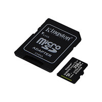 Kingston Карта памяти Kingston 256GB microSDXC Canvas Select Plus 100R A1 C10 Card + Adapter, SDCS2/256GB