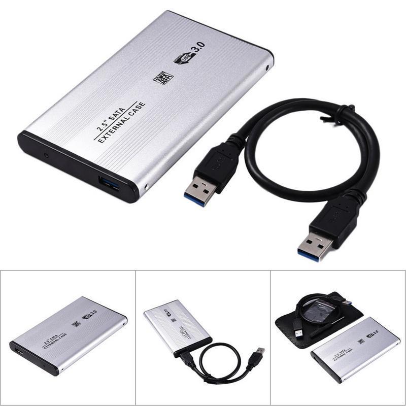 Внешний алюминиевый корпус/чехол/кейс для HDD 2,5 жесткого диска USB 3.0