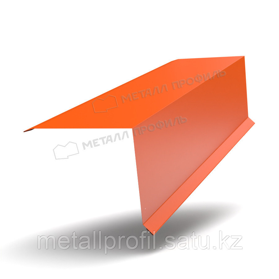 Металл Профиль Планка торцевая 95х120х2000 (ПЭ-01-2004-0.45)