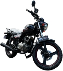 Мотоцикл BamX Okmax OK-180 черный, красный4