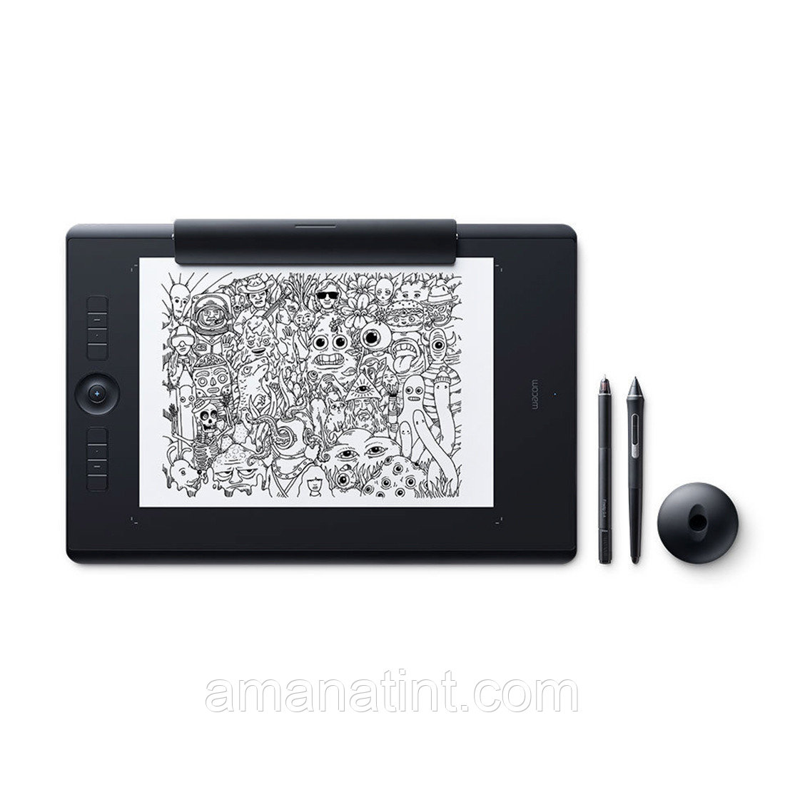 Графический планшет Wacom Intuos Pro Large Paper Edition R/N (PTH-860P-N) Чёрный