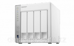 QNAP, TS-431+, NAS, сетевой накопитель, схд, система хранения данных, сервер, алматы, казахстан