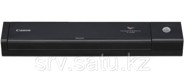 Сканер Протяжной Canon imageFORMULA P-208II (9704B003) A4/ CIS/ 600 x 600 dpi/ USB