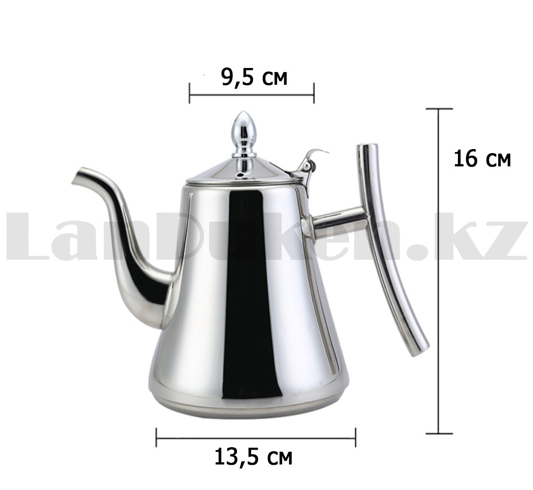 Чайник заварочный с ситом 1,2 л Kashi kettle Xiong Qiang