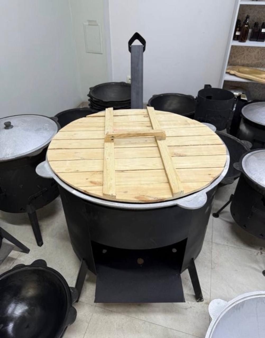 Аренда Казан Ошак 4,5л