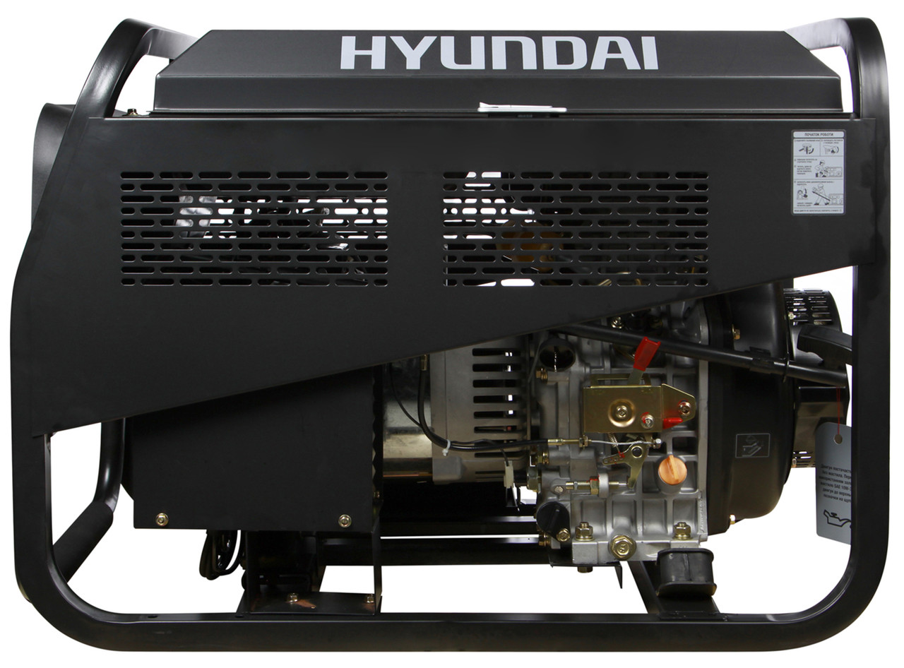 Генератор дизельный сварочный HYUNDAI DHYW 210AC