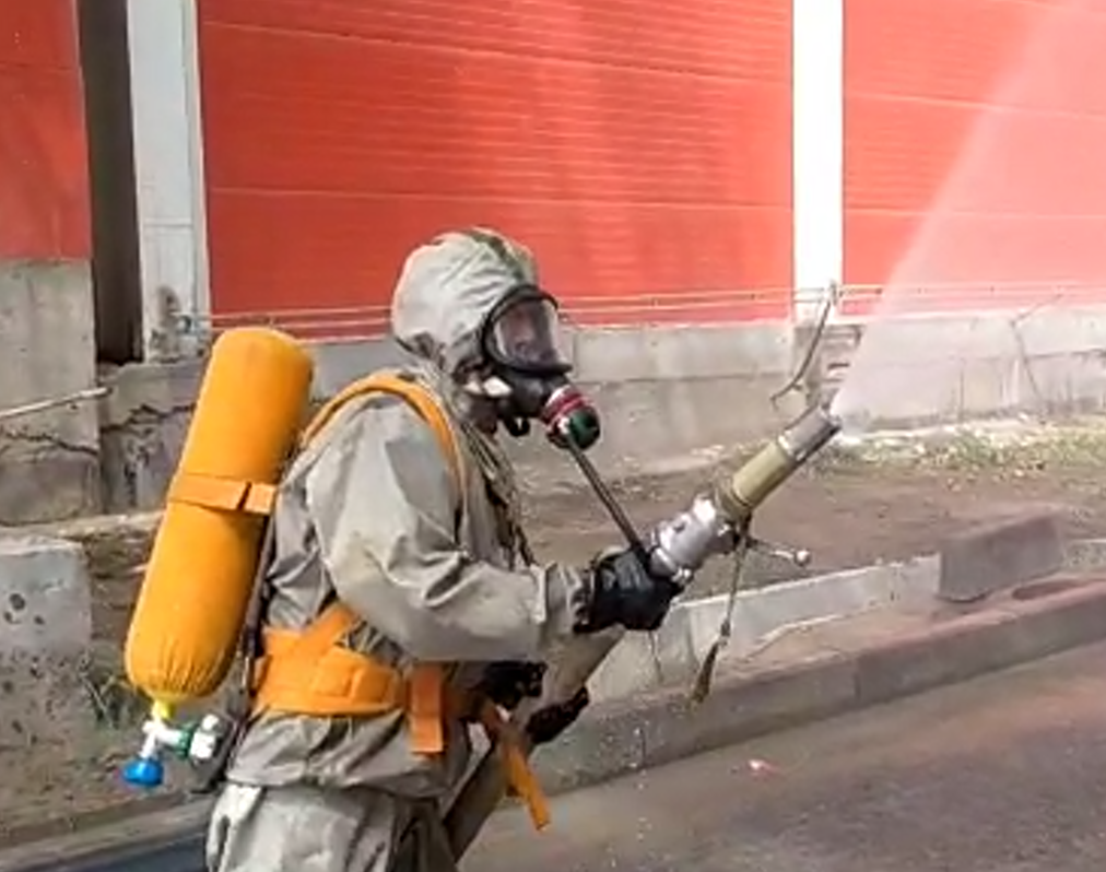 Пожарные тренировки