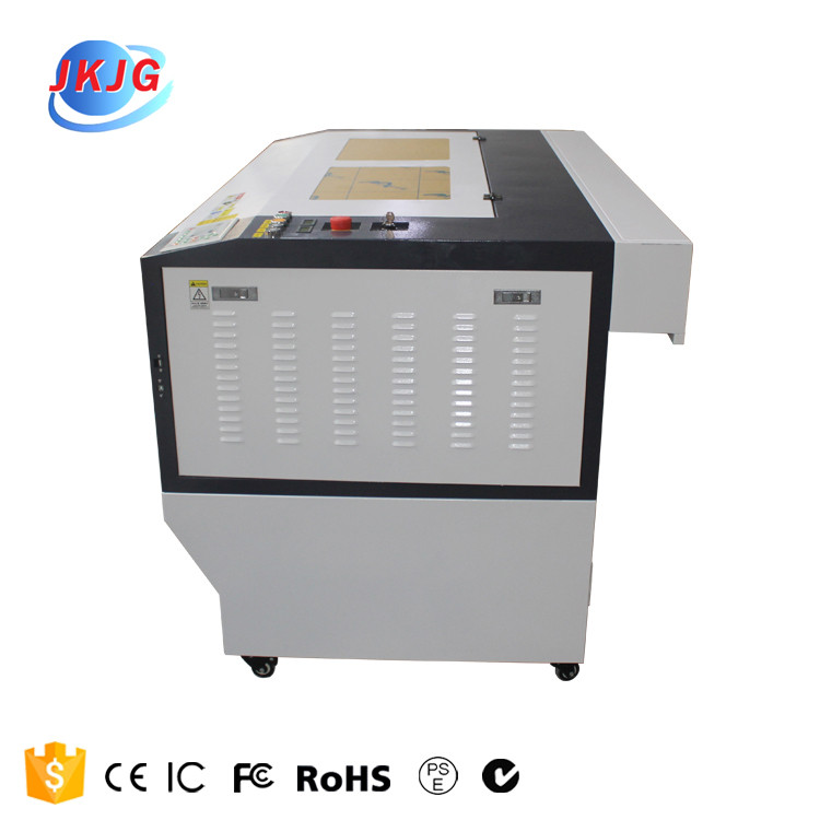 Лазерный станок 100*60 cm Ruida 100W RECI W2(МЕТАЛЛИЧЕСКИЕ НАПРАВЛЯЮЩИЕ)