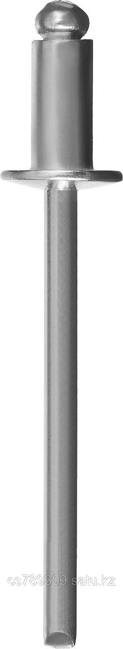 ЗУБР 4.8 x 12 мм, 500 шт, алюминиевые заклепки, Профессионал (31310-48-12)