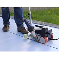 Cварочный аппарат Roofer RW3400 шов 40 мм для сварки кровельных мембран3