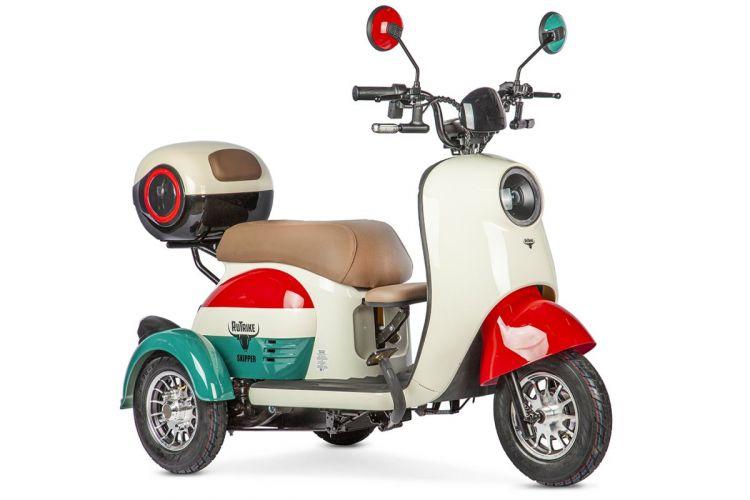 Трицикл Rutrike Шкипер New (Красно-белый-2640)