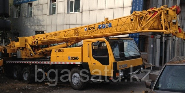 АВТОКРАН XCMG QY50KS джойстиковый