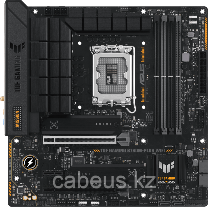 Материнская плата ASUS TUF GAMING B760M-PLUS WIFI